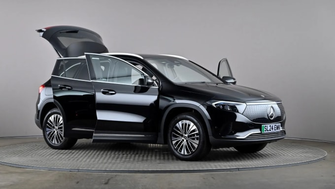 2024 Mercedes-benz Eqa