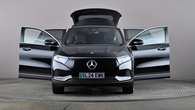 2024 Mercedes-benz Eqa