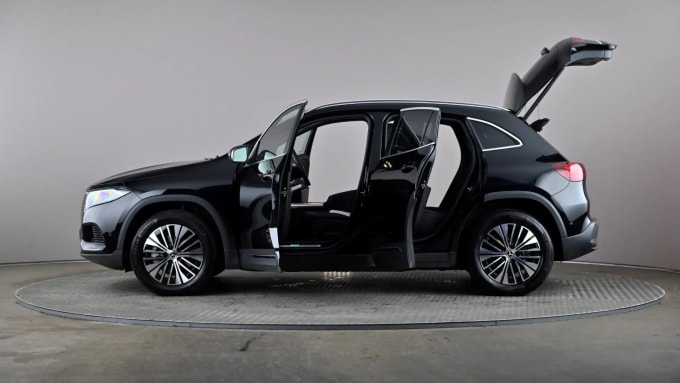 2024 Mercedes-benz Eqa
