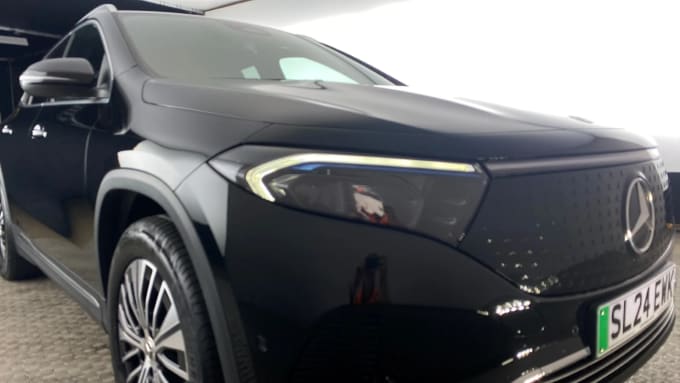 2024 Mercedes-benz Eqa