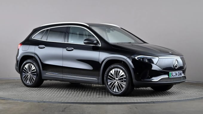 2024 Mercedes-benz Eqa