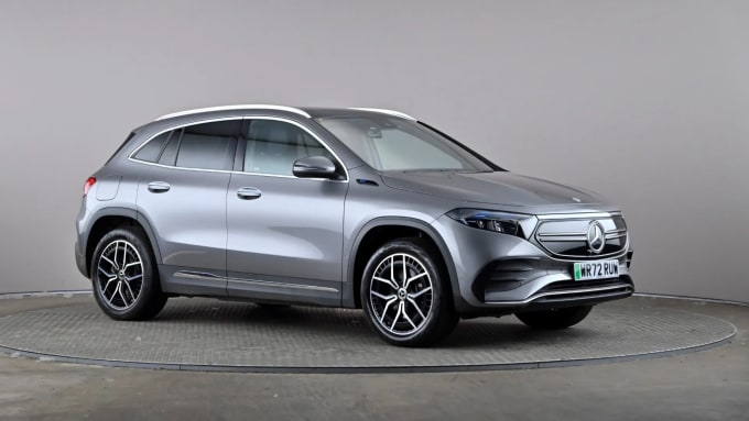 2022 Mercedes-benz Eqa