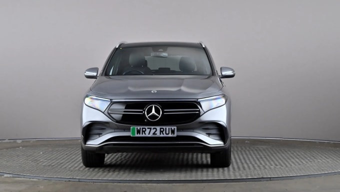 2022 Mercedes-benz Eqa
