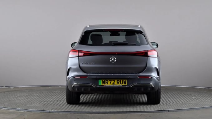 2022 Mercedes-benz Eqa
