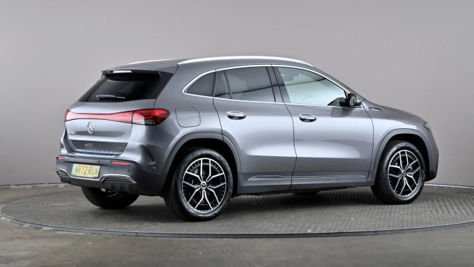 2022 Mercedes-benz Eqa
