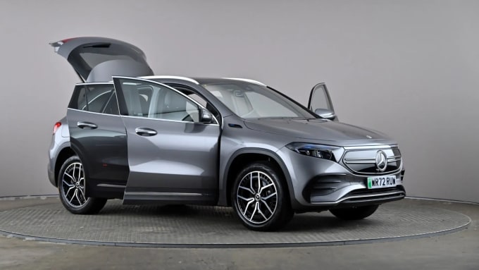 2022 Mercedes-benz Eqa