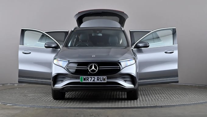 2022 Mercedes-benz Eqa