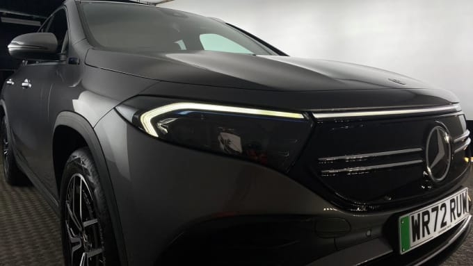 2022 Mercedes-benz Eqa