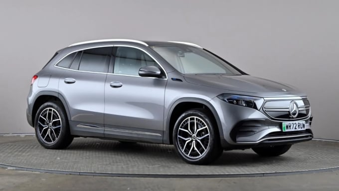 2022 Mercedes-benz Eqa