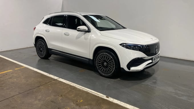 2024 Mercedes-benz Eqa