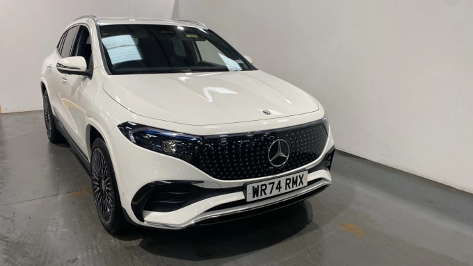 2024 Mercedes-benz Eqa