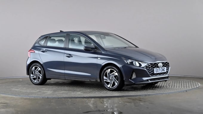 2021 Hyundai I20
