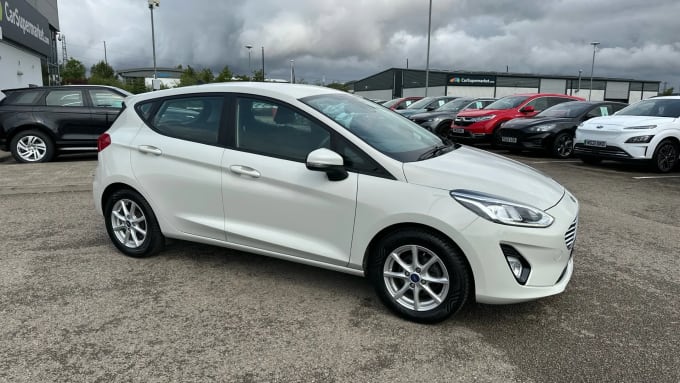 2019 Ford Fiesta