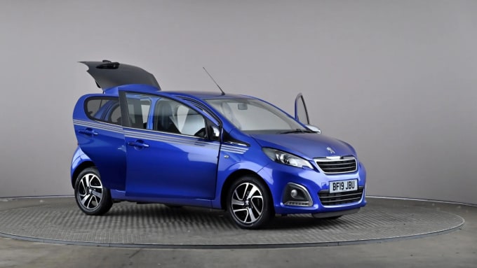 2019 Peugeot 108