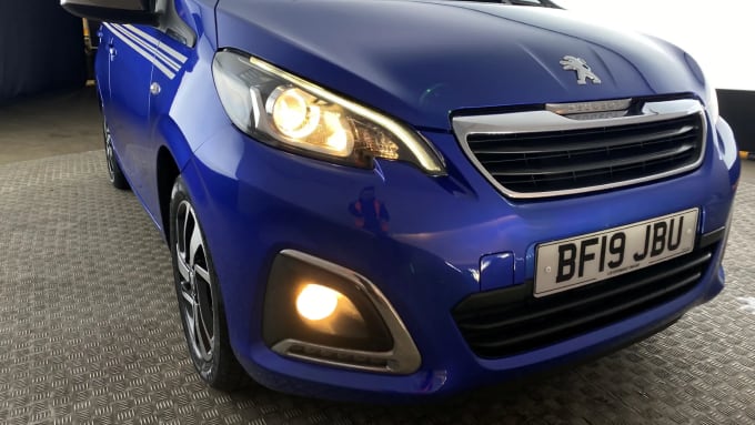 2019 Peugeot 108
