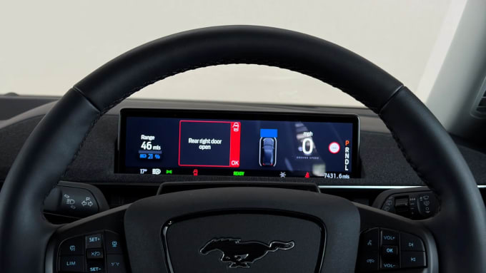 2024 Ford Mustang Mach-e