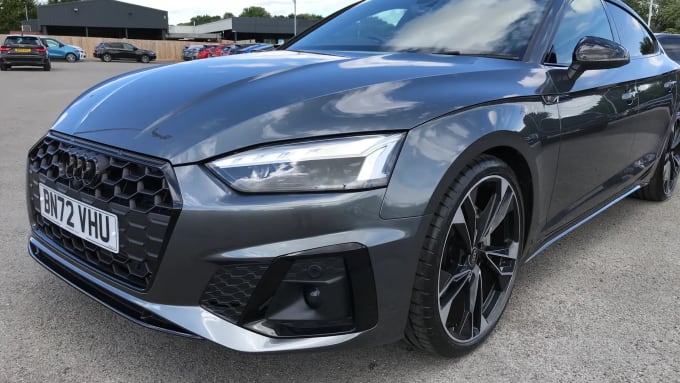 2022 Audi A5