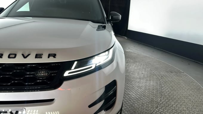 2020 Land Rover Range Rover Evoque