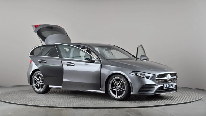 2020 Mercedes-benz A Class