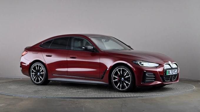 2022 BMW I4