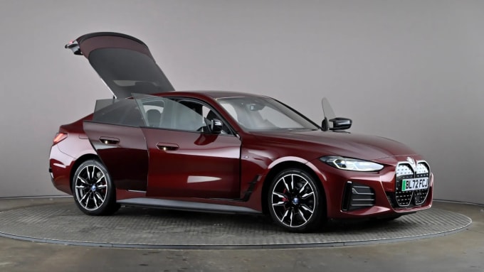 2022 BMW I4