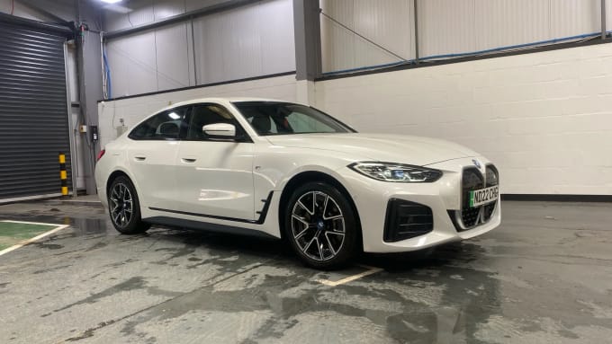 2022 BMW I4