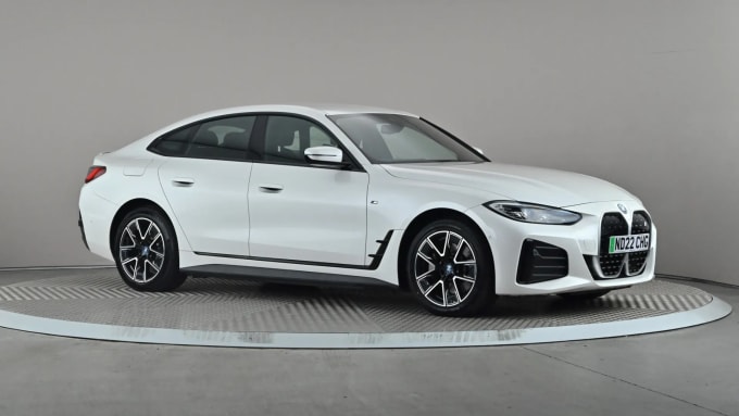 2022 BMW I4