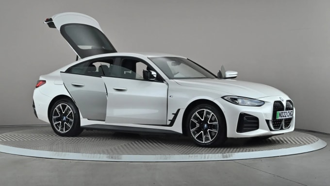 2022 BMW I4
