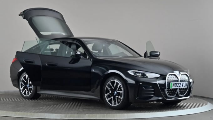 2022 BMW I4