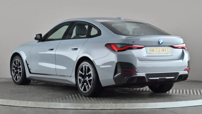 2022 BMW I4