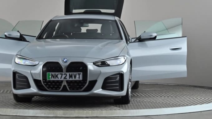 2022 BMW I4