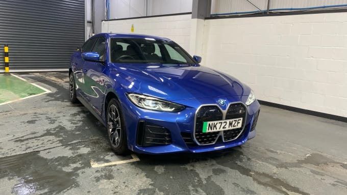2022 BMW I4