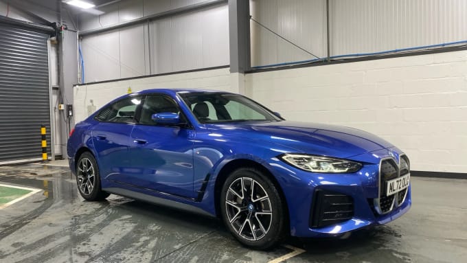 2022 BMW I4