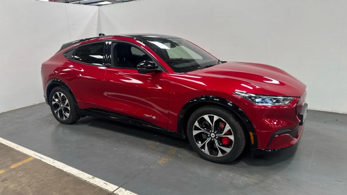 2021 Ford Mustang Mach-e