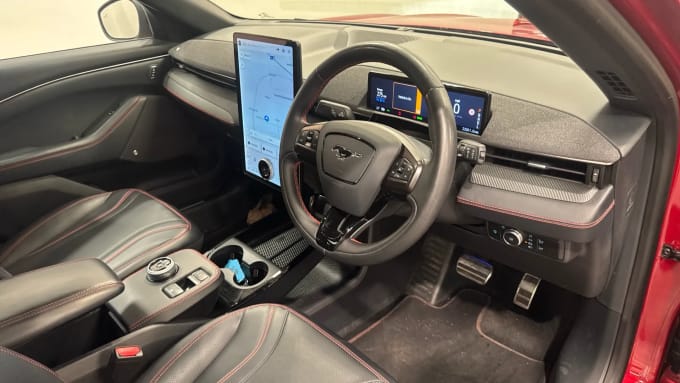 2021 Ford Mustang Mach-e