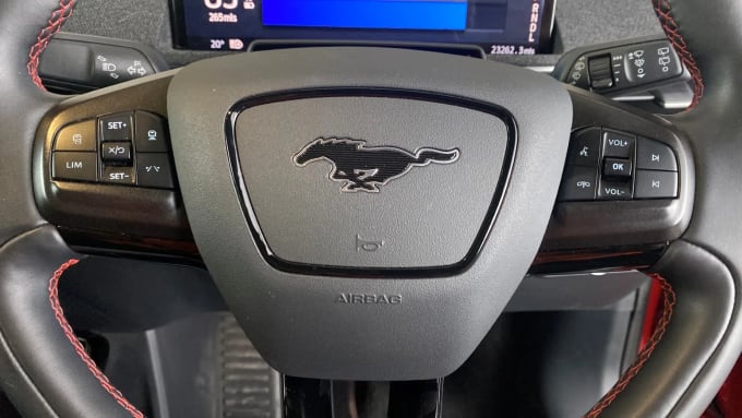 2021 Ford Mustang Mach-e