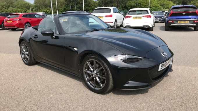 2018 Mazda Mx-5