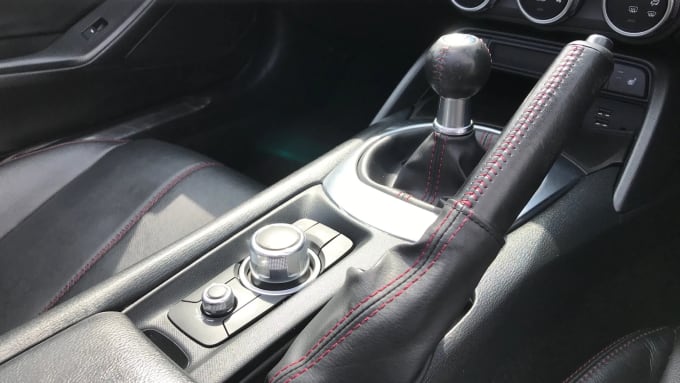 2018 Mazda Mx-5