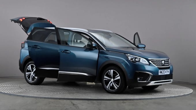 2020 Peugeot 5008