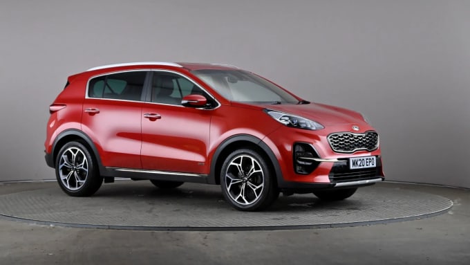 2020 Kia Sportage
