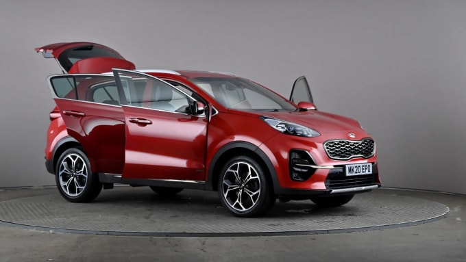 2020 Kia Sportage