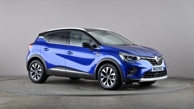 2021 Renault Captur