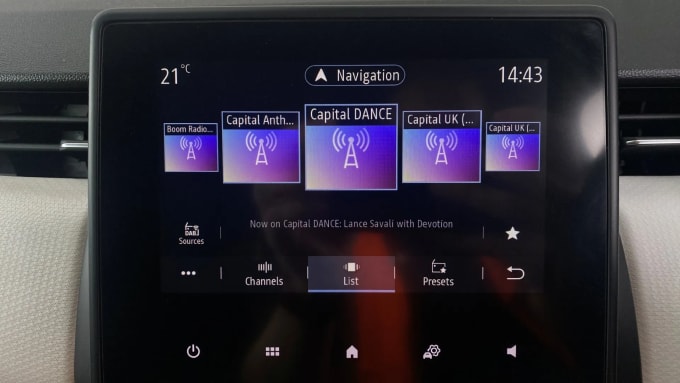 2022 Renault Clio