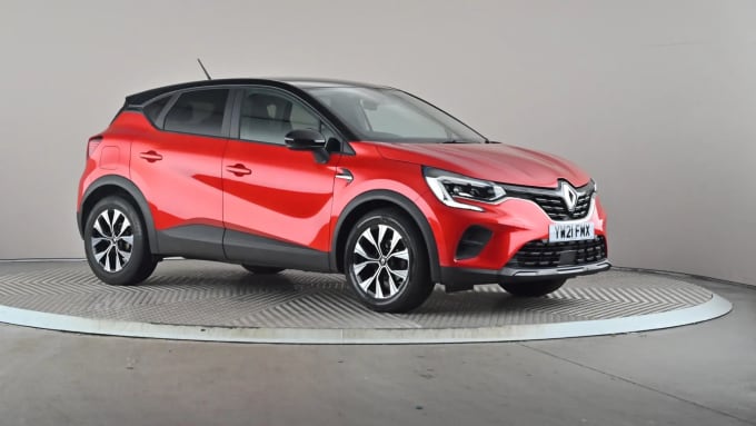 2021 Renault Captur