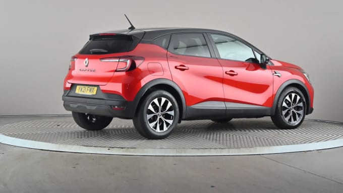 2021 Renault Captur