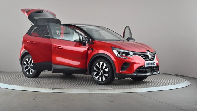 2021 Renault Captur