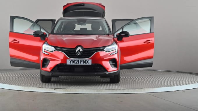 2021 Renault Captur