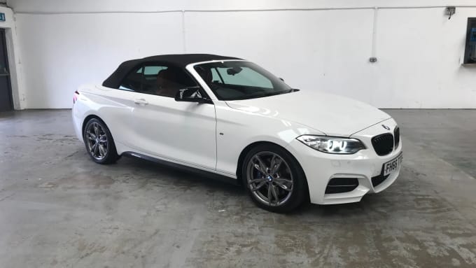 2016 BMW M240i Auto