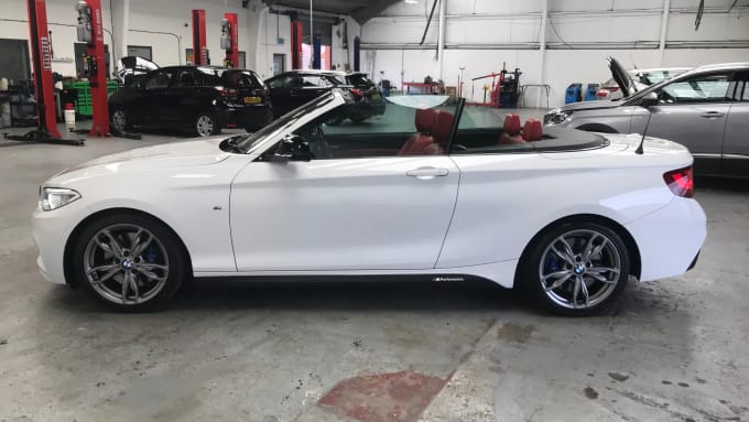 2016 BMW M240i Auto