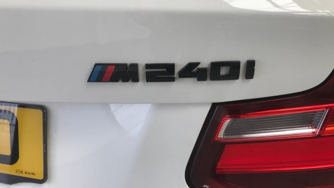 2016 BMW M240i Auto